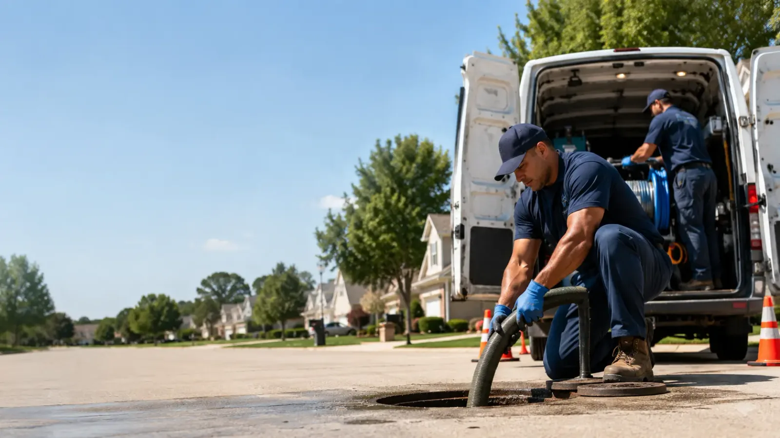 Sewer Backup Cleanup services in Chalmette, LA